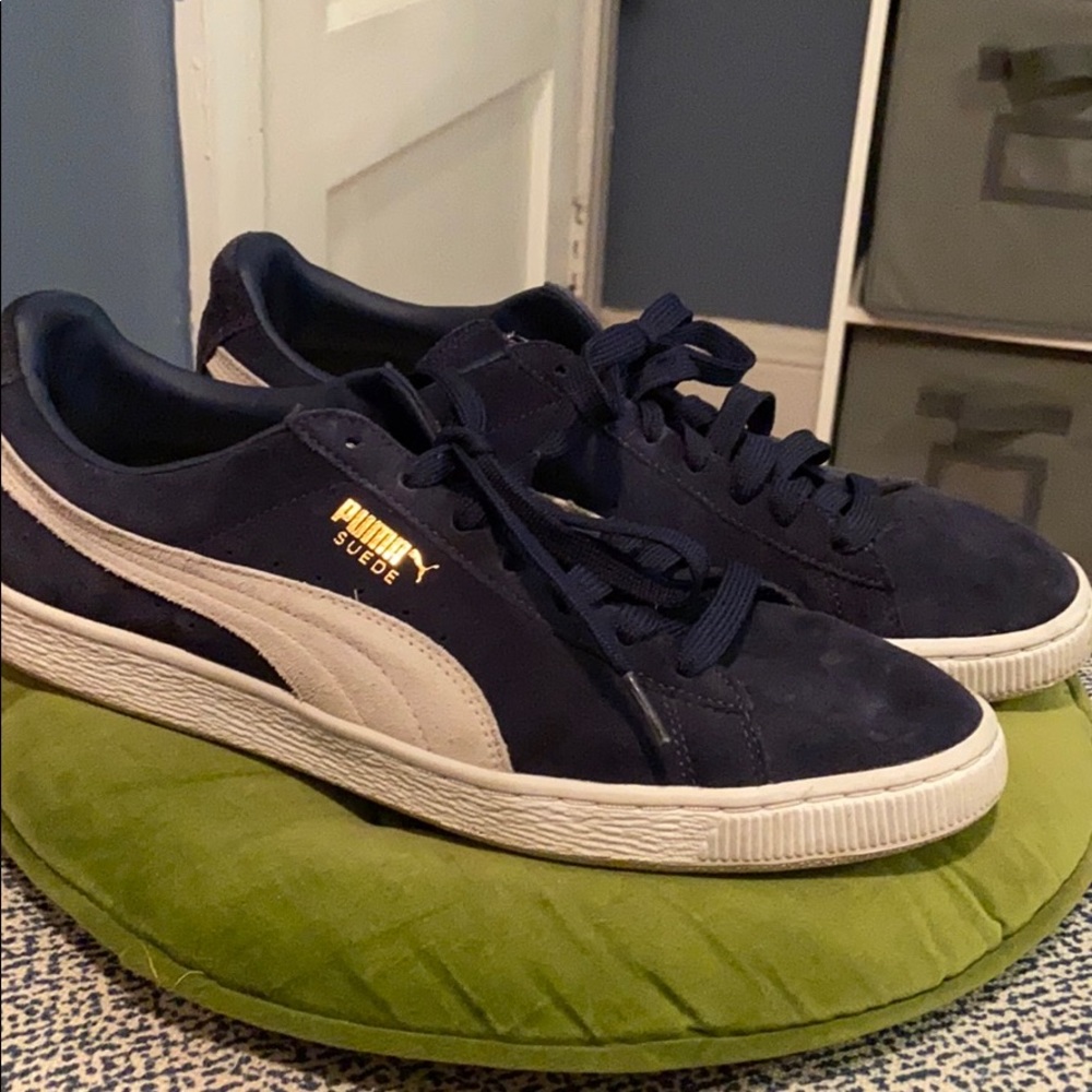 Puma Suede Classic Navy Size 11